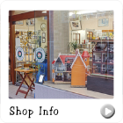 店舗案内と会社概要です